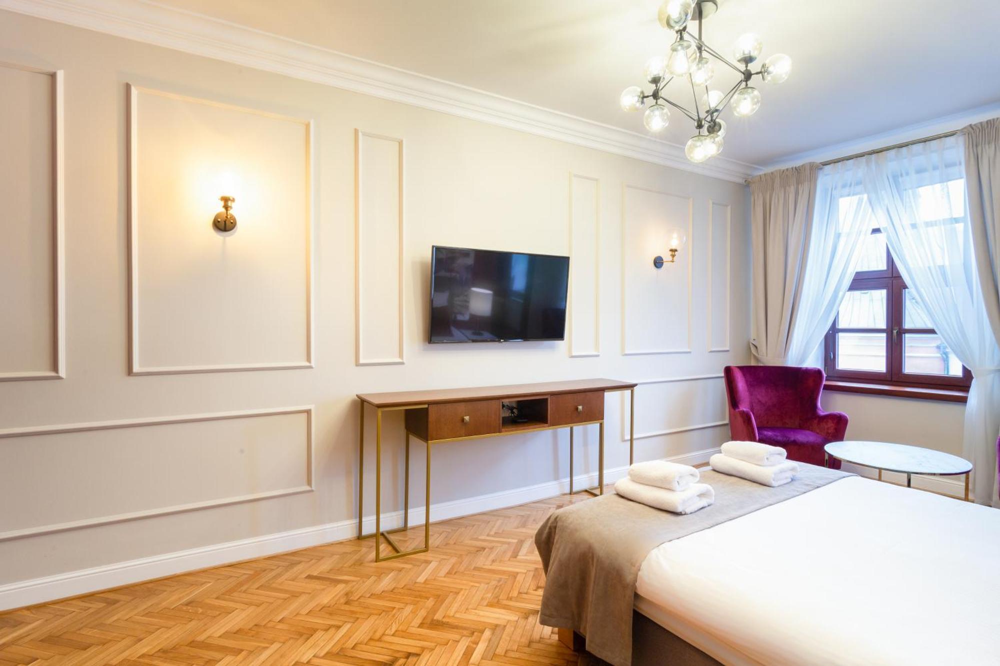 Mr 3 Apartments Krakow Oda fotoğraf