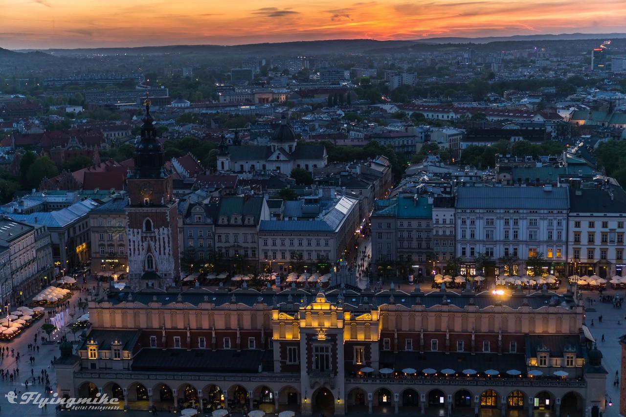 Mr 3 Apartments Krakow Dış mekan fotoğraf