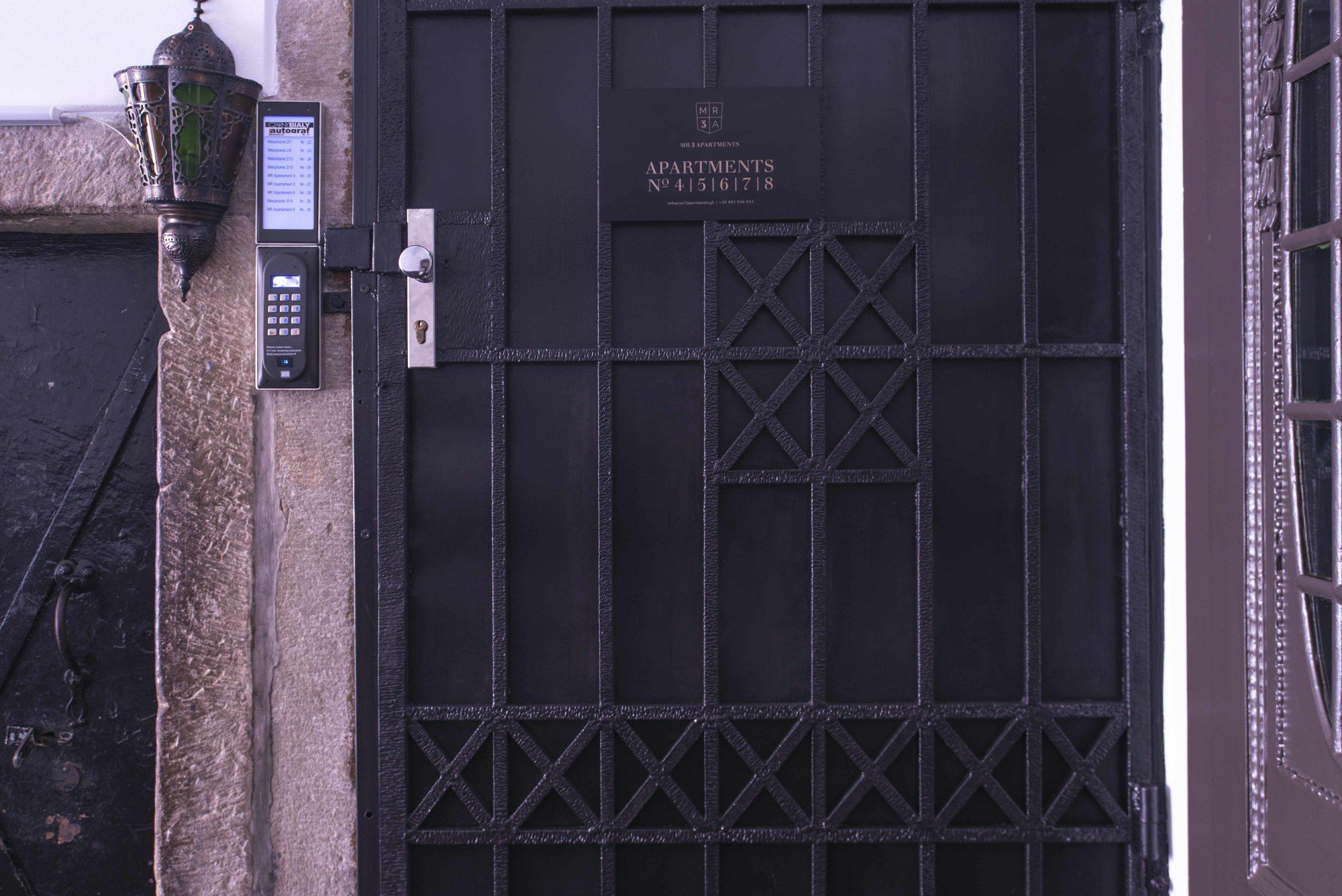 Mr 3 Apartments Krakow Dış mekan fotoğraf