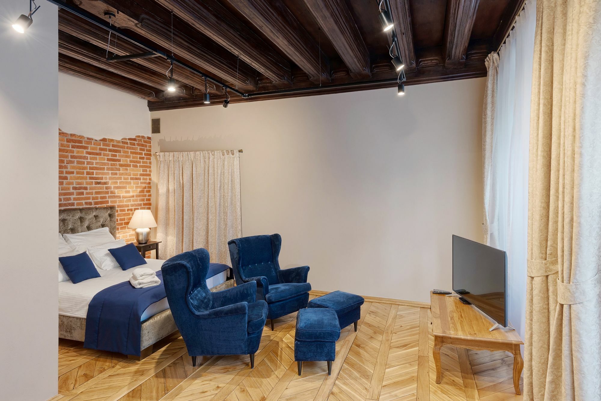 Mr 3 Apartments Krakow Dış mekan fotoğraf